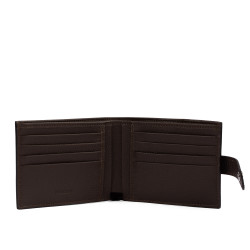 Portafoglio da uomo 210g biz coffee