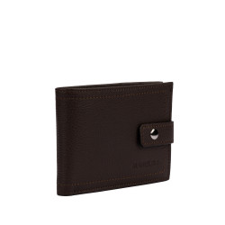 Portafoglio da uomo 210g biz coffee