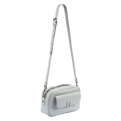 Borsa donna a tracolla 014g 01 biz soft pearl