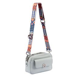 Borsa donna a tracolla 014g 01 biz soft pearl