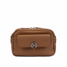 Borsa da donna a tracolla 014g 01 biz marrone