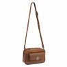 Borsa da donna a tracolla 014g 01 biz marrone