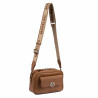 Borsa da donna a tracolla 014g 01 biz marrone