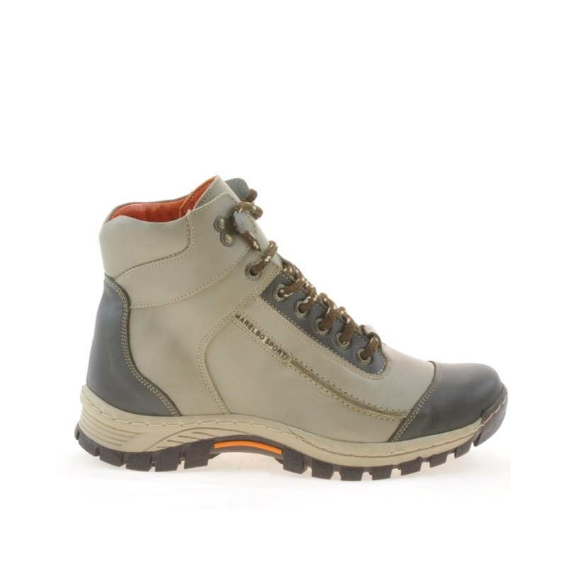 Stivaletti adolescenti 479 sabbia+kaki