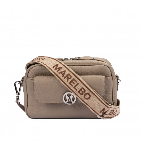 Borsa donna a tracolla 014g 01 biz latte