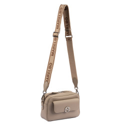 Borsa donna a tracolla 014g 01 biz latte