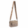 Borsa donna a tracolla 014g 01 biz latte