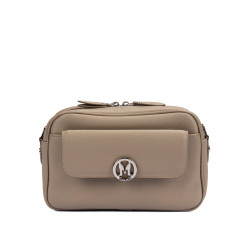 Borsa donna a tracolla 014g 01 biz latte