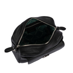 Borsa donna a tracolla 014g 01 nero