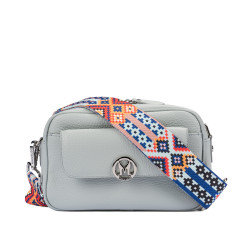 Borsa donna a tracolla 014g 01 biz soft pearl