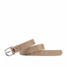 Cintura da donna 46-1mc beige