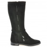 Stivali donna 3276 nero velluto