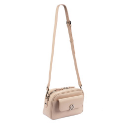Borsa da donna a tracolla 014g 01 biz powder rose