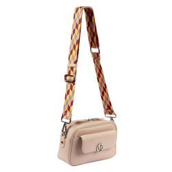 Borsa da donna a tracolla 014g 01 biz powder rose
