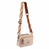 Borsa da donna a tracolla 014g 01 biz powder rose