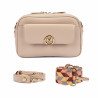 Borsa da donna a tracolla 014g biz powder rose