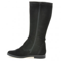 Stivali donna 3276 nero velluto