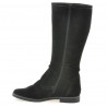 Stivali donna 3276 nero velluto