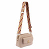 Borsa da donna a tracolla 014g biz powder rose