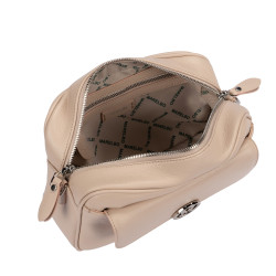 Borsa da donna a tracolla 014g 01 biz powder rose