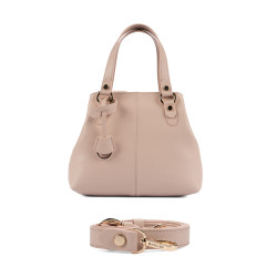 Borsa da donna a tracolla 004-1g vaniglia