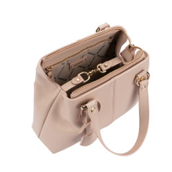 Borsa da donna a tracolla 004-1g vaniglia