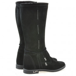 Stivali donna 3276 nero velluto