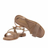 Sandali donna 5127 sabbia combinato
