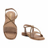 Sandali donna 5127 sabbia combinato