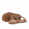 Sandali donna 5127 sabbia combinato