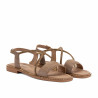 Sandali donna 5127 sabbia combinato