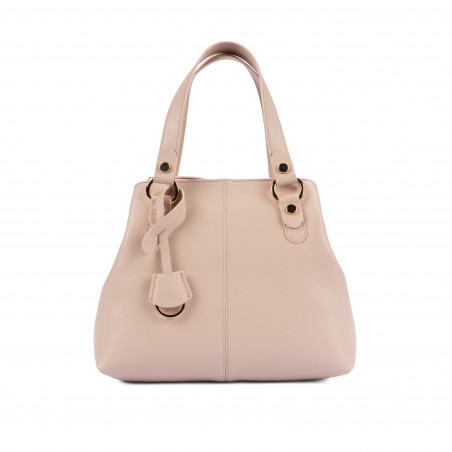 Borsa da donna a tracolla 004-1g vaniglia