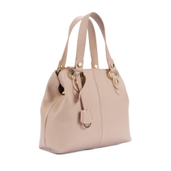 Borsa da donna a tracolla 004-1g vaniglia