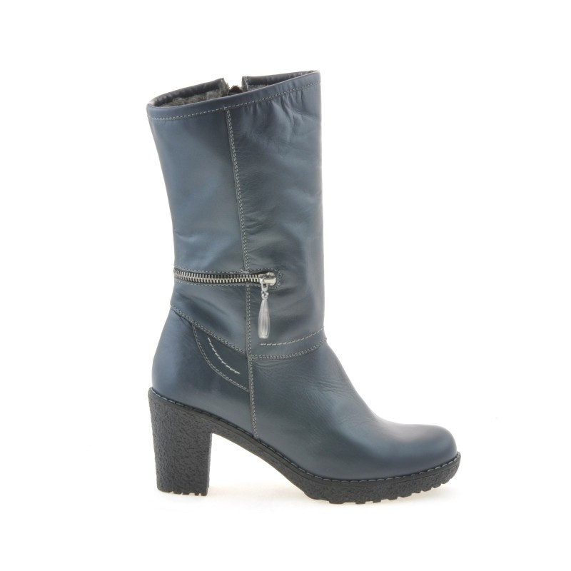 Stivali donna 3256 indaco