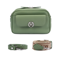 Borsa a tracolla donna 014g 01 biz menta