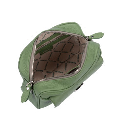Borsa a tracolla donna 014g 01 biz menta