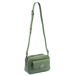 Borsa a tracolla donna 014g 01 biz menta