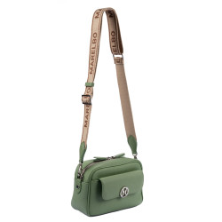 Borsa a tracolla donna 014g 01 biz menta