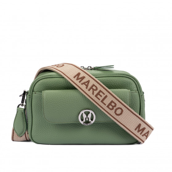 Borsa a tracolla donna 014g 01 biz menta