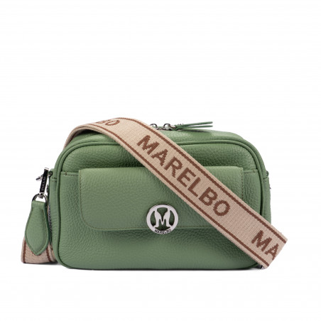 Borsa a tracolla donna 014g 01 biz menta