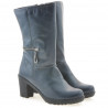 Stivali donna 3256 indaco