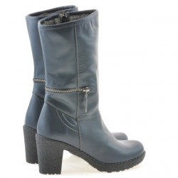 Stivali donna 3256 indaco