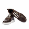 Scarpe casual/sport uomo 917 marrone