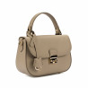 Borsa donna a mano 022g grigio chiaro