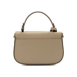 Borsa donna a mano 022g grigio chiaro