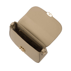 Borsa donna a mano 022g grigio chiaro