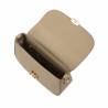 Borsa donna a mano 022g grigio chiaro