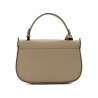 Borsa donna a mano 022g 01 grigio chiaro