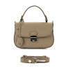 Borsa donna a mano 022g 01 grigio chiaro