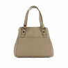 Borsa da donna a tracolla 004g 01 grigio chiaro